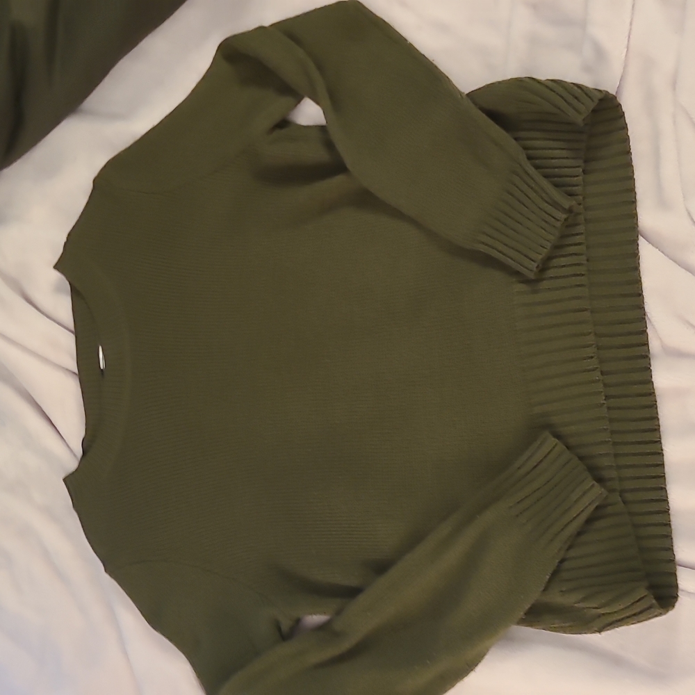 Cute Green Sweater